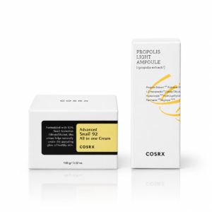 COSRX Repair & Glow Duo (Snail Cream + Propolis Ampoule)